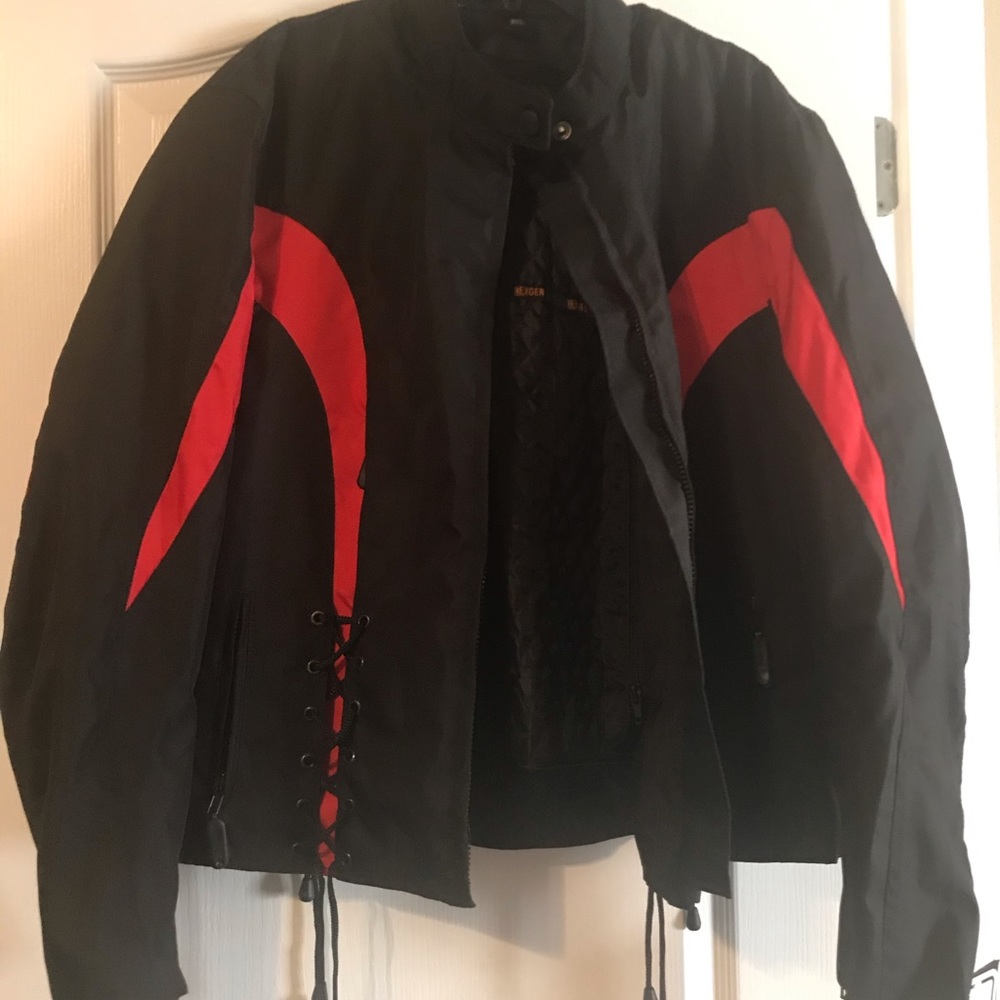 Brand New Motorcycle Riding Jacket.  Unisex.